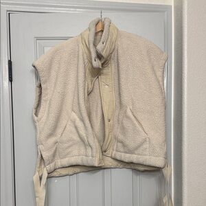 Free People fleece vest
